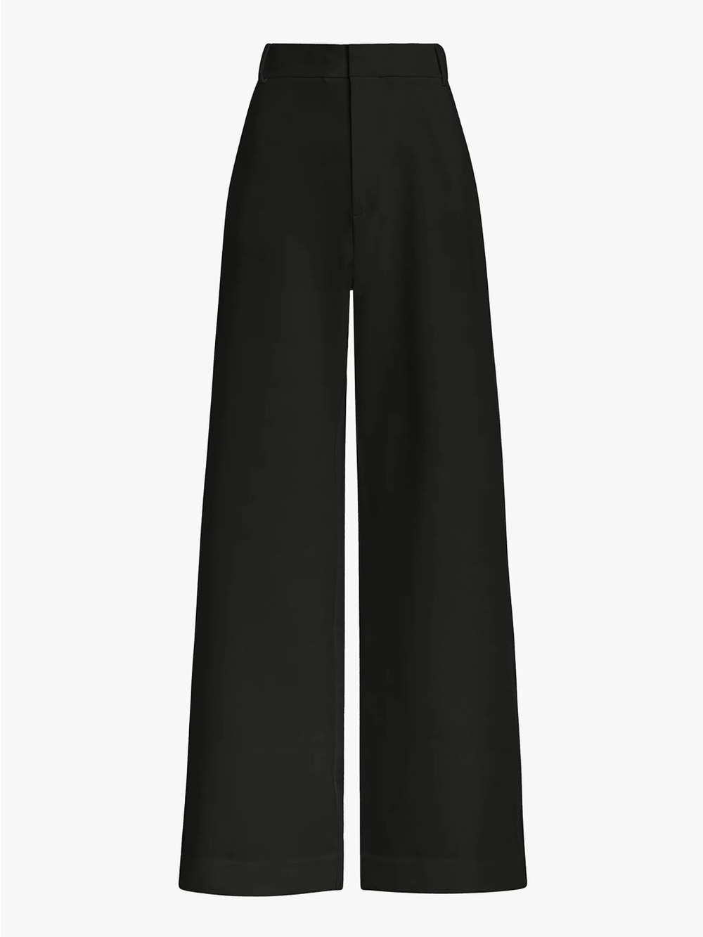 Favorite Daughter The Jones Wide Leg Pant Black Sz 8 - Picture 5 of 9